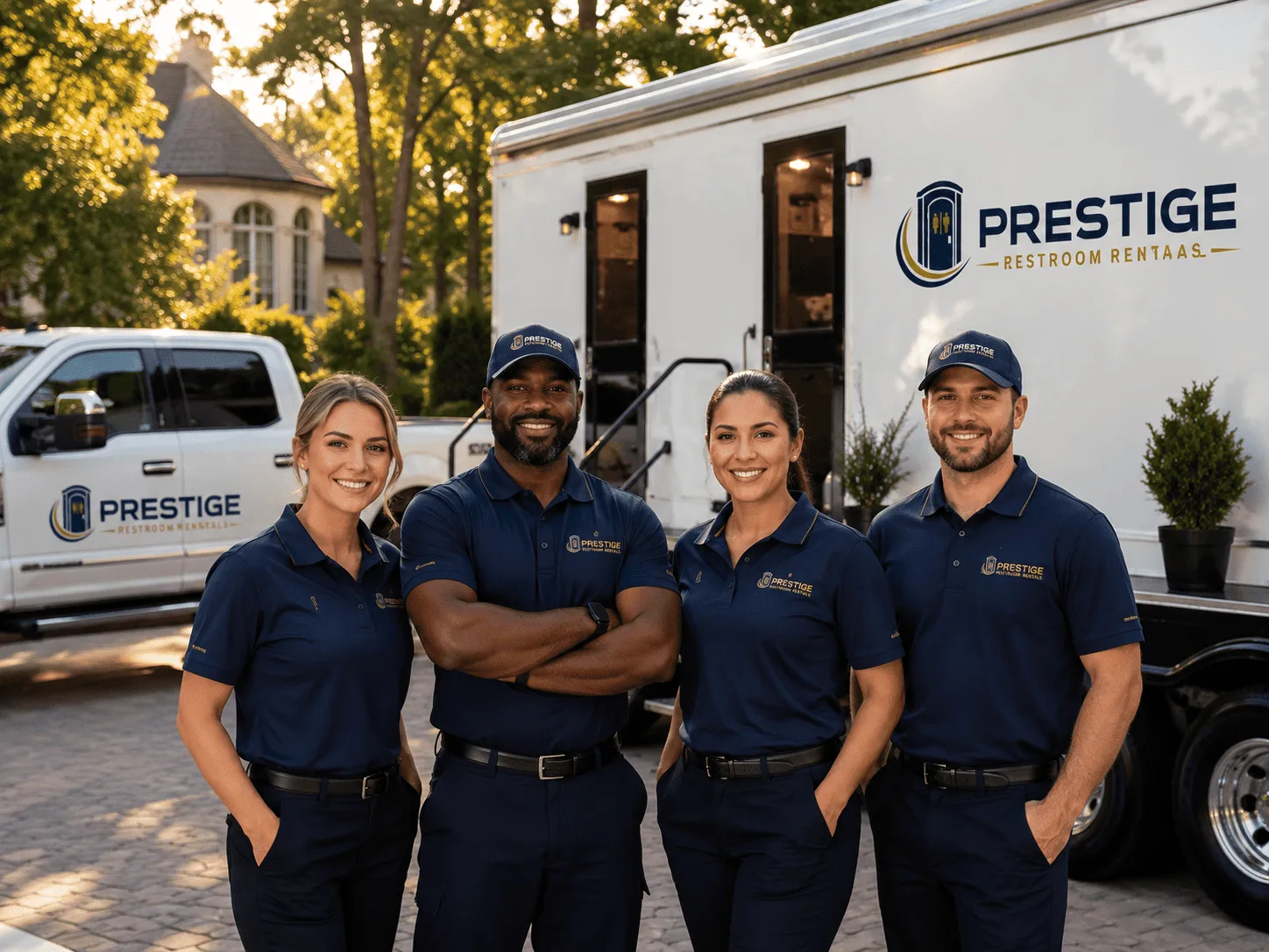 Trusted Luxury Portable Restrooms company in Clover, SC