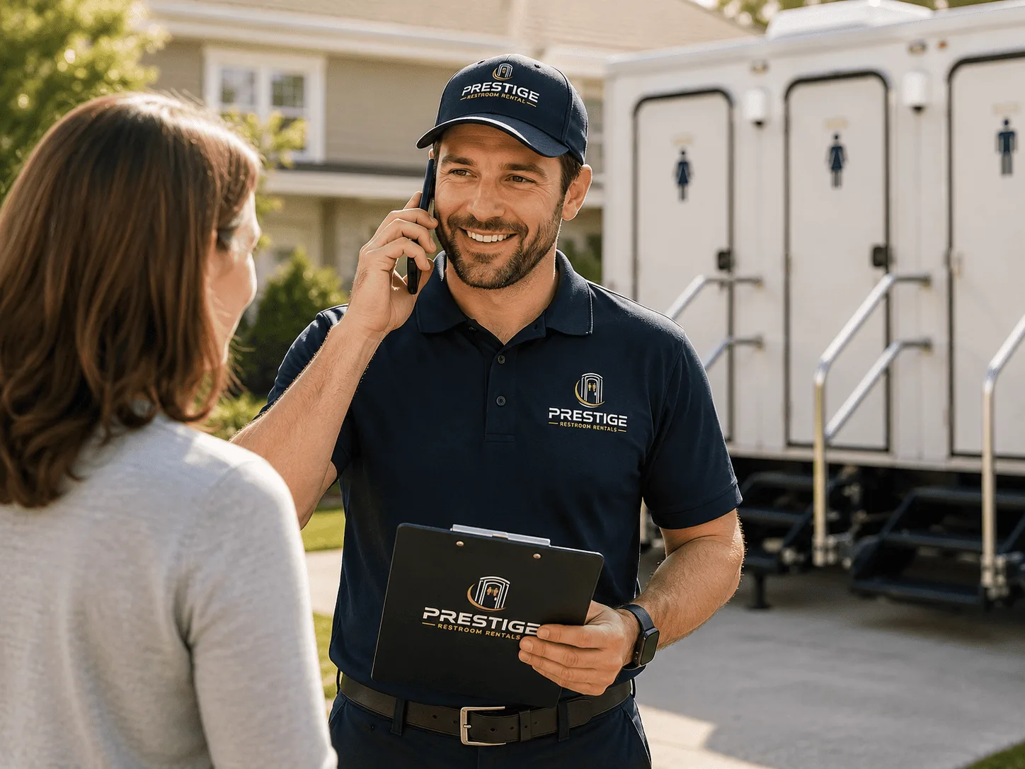 Luxury Portable Restrooms FAQs in Clover, SC